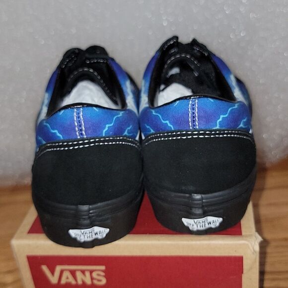 New Vans Old Skool Lightning Bolt Galaxy Shoes Rare Size M 9 W 10.5 - Picture 11 of 11